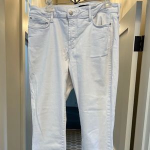 NYDJ White Denim Jeans
